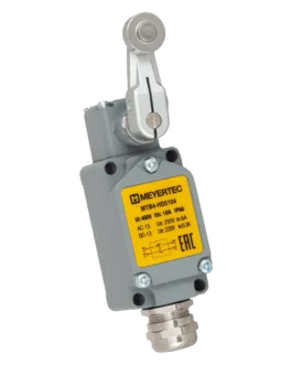 MTB4-HD5104 MEYERTEC Выключатель концевой, IP66, ролик стальной поворотный