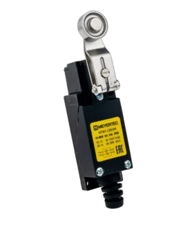 MTB4-LZ8104 MEYERTEC Выключатель концевой, NO+NC, IP65, ролик поворотный