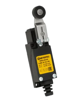 MTB4-LZ8104P MEYERTEC Выключатель концевой, IP65, ролик пластиковый поворотный