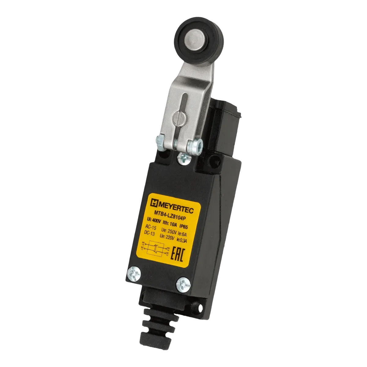 MTB4-LZ8104P MEYERTEC Выключатель концевой, IP65, ролик пластиковый поворотный 2 MTB4-LZ8104P MEYERTEC Выключатель концевой, IP65, ролик пластиковый поворотный — изображение 2