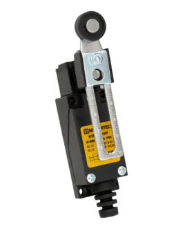 MTB4-LZ8108P MEYERTEC Выключатель концевой, IP65, ролик пластиковый поворотный регулируемый