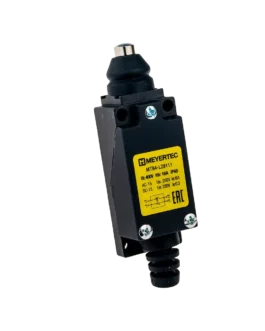 MTB4-LZ8111 MEYERTEC Выключатель концевой, NO+NC, IP65, кнопка нажимная