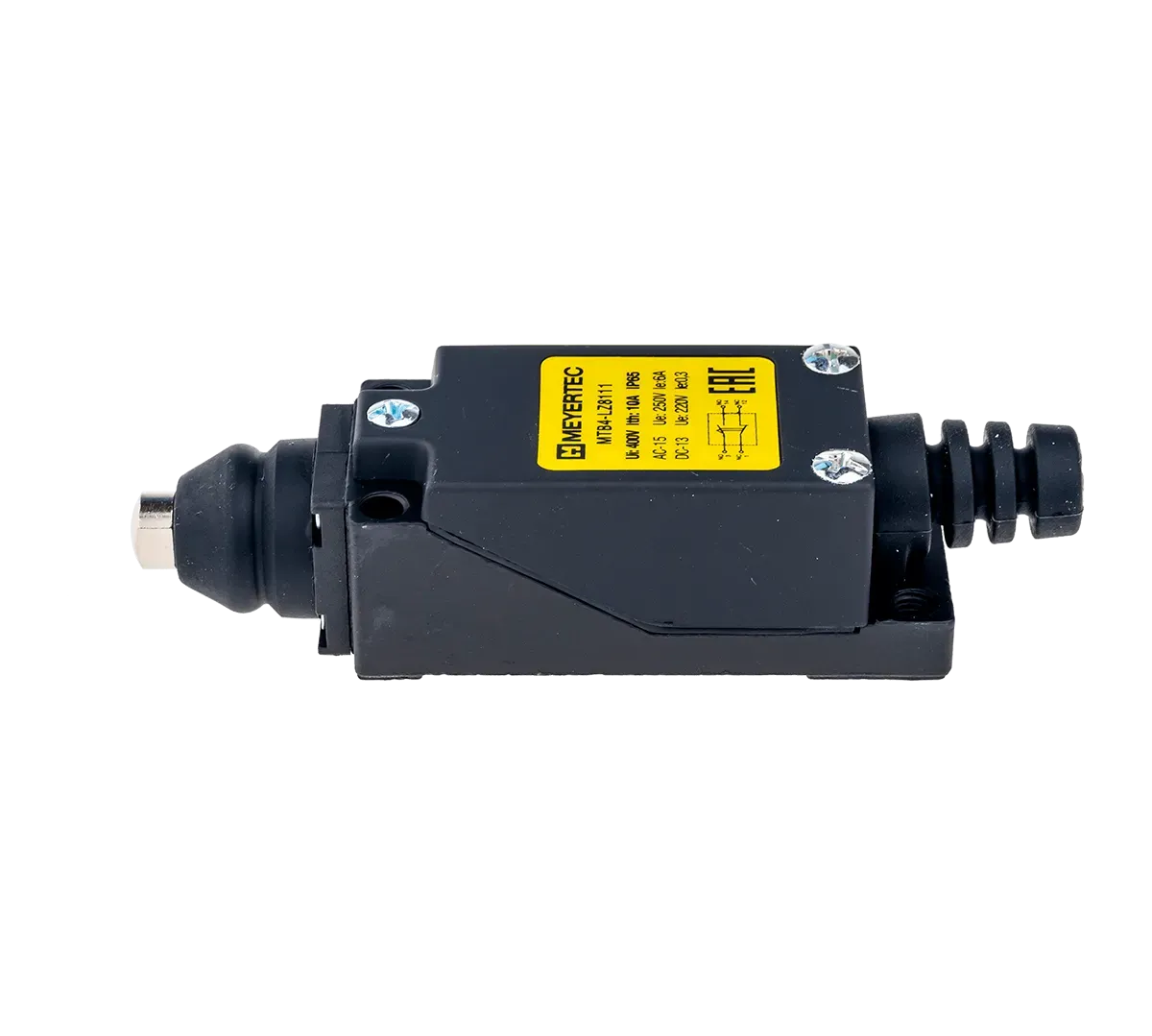 MTB4-LZ8111 MEYERTEC Выключатель концевой, NO+NC, IP65, кнопка нажимная 2 MTB4-LZ8111 MEYERTEC Выключатель концевой, NO+NC, IP65, кнопка нажимная — изображение 2