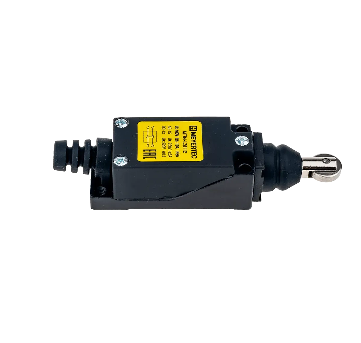 MTB4-LZ8112 MEYERTEC Выключатель концевой, NO+NC, IP65, ролик горизонтальный нажимной 2 MTB4-LZ8112 MEYERTEC Выключатель концевой, NO+NC, IP65, ролик горизонтальный нажимной — изображение 2