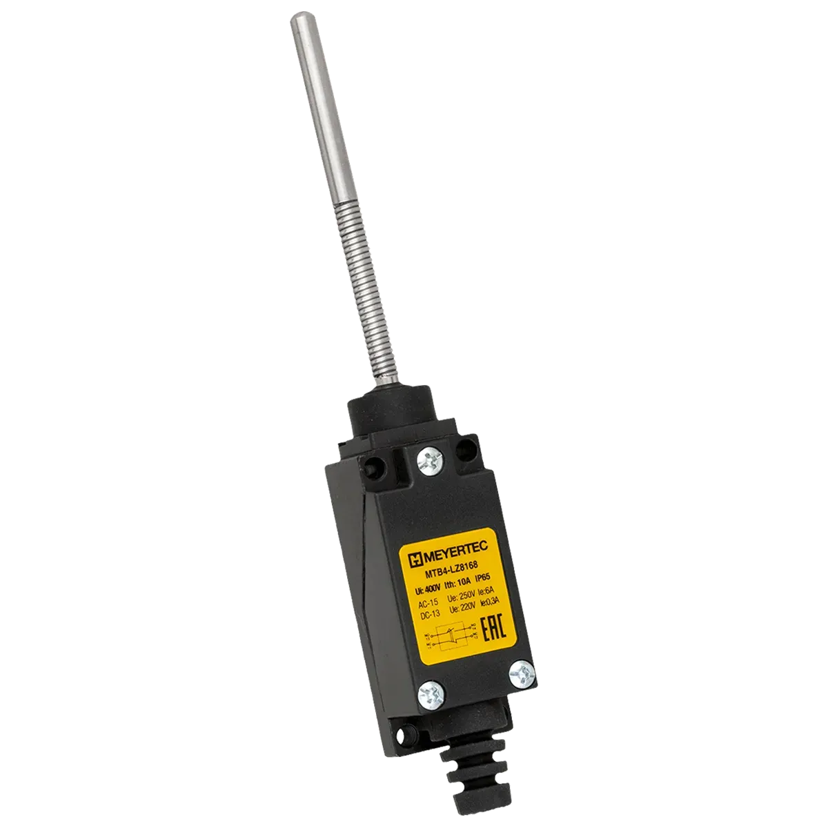 MTB4-LZ8168 MEYERTEC Выключатель концевой, IP65, пружинный со стальным наконечником 1 MTB4-LZ8168