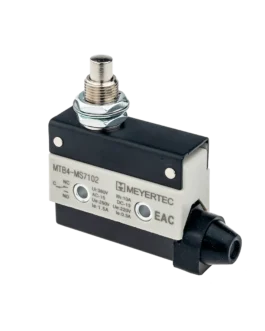 MTB4-MS7102 MEYERTEC Выключатель концевой, 10A, IP54, плунжер