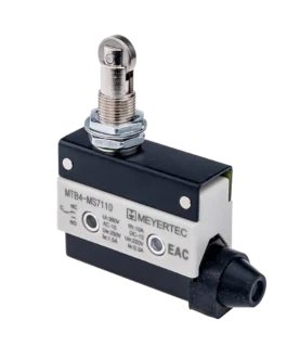 MTB4-MS7110 MEYERTEC Выключатель концевой, 10A, IP54, поворотный нажимной ролик