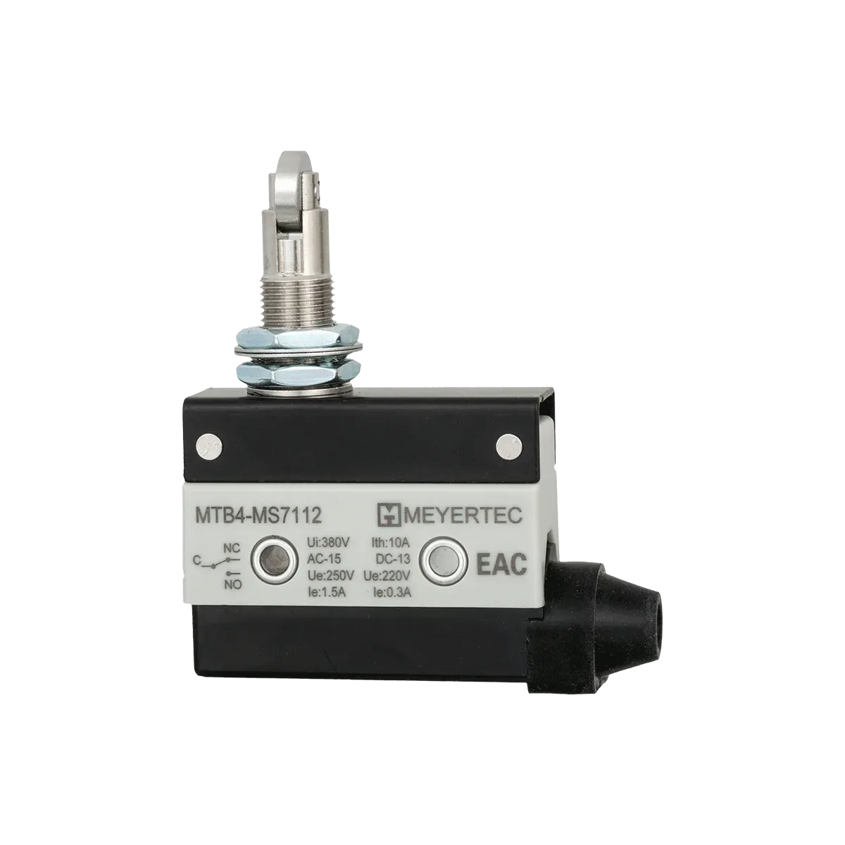 MTB4-MS7112 MEYERTEC Выключатель концевой, IP54, поперечный нажимной ролик 2 MTB4-MS7112 MEYERTEC Выключатель концевой, IP54, поперечный нажимной ролик — изображение 2