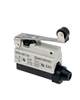 MTB4-MS7126 MEYERTEC Выключатель концевой, 10A, IP54, рычаг с роликом