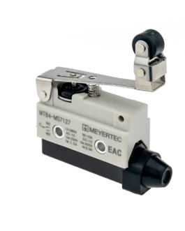 MTB4-MS7127 MEYERTEC Выключатель концевой, 10A, IP54, рычаг с поворотным роликом