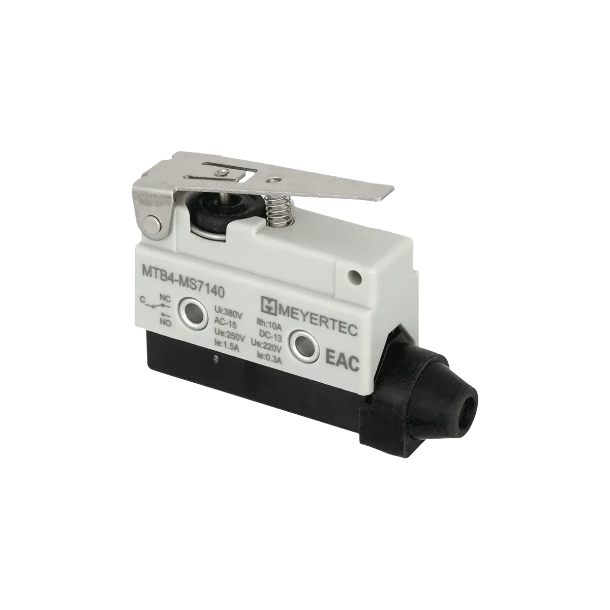 MTB4-MS7140 MEYERTEC Выключатель концевой, IP54, рычаг нажимной укороченный 1 MTB4-MS7140