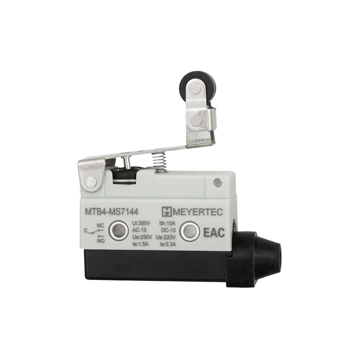 MTB4-MS7144 MEYERTEC Выключатель концевой, IP54, рычаг с поворотным роликом, укороченный 2 MTB4-MS7144 MEYERTEC Выключатель концевой, IP54, рычаг с поворотным роликом, укороченный — изображение 2