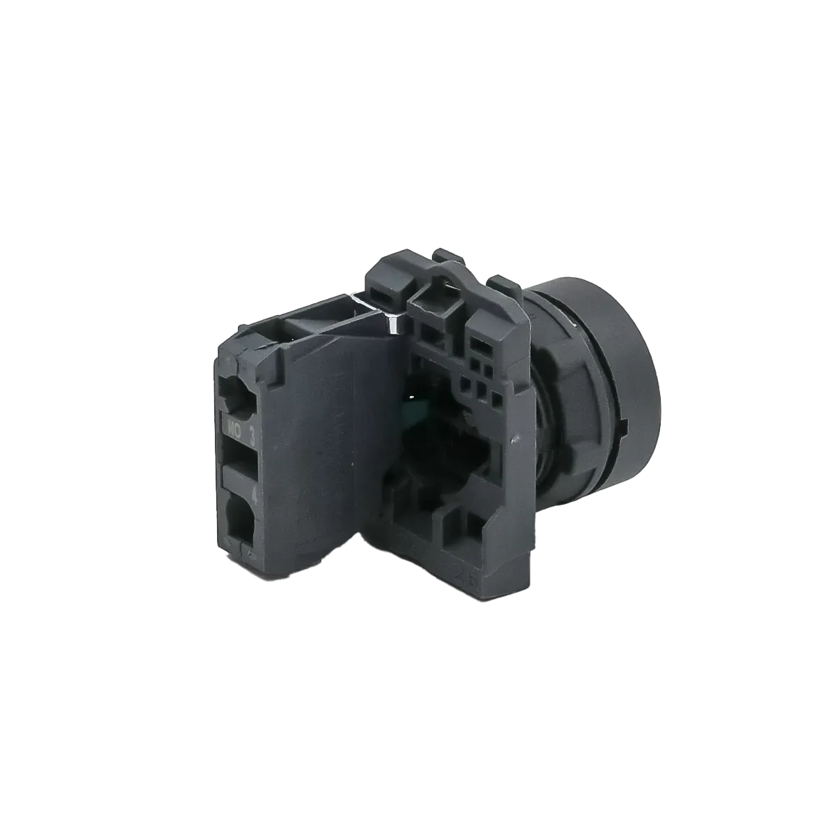 MTB5-AA11 MEYERTEC Кнопка плоская белая, 1NO, IP65, пластик 3 mtb5-aa11-knopka-upravleniya-belaya-03.webp