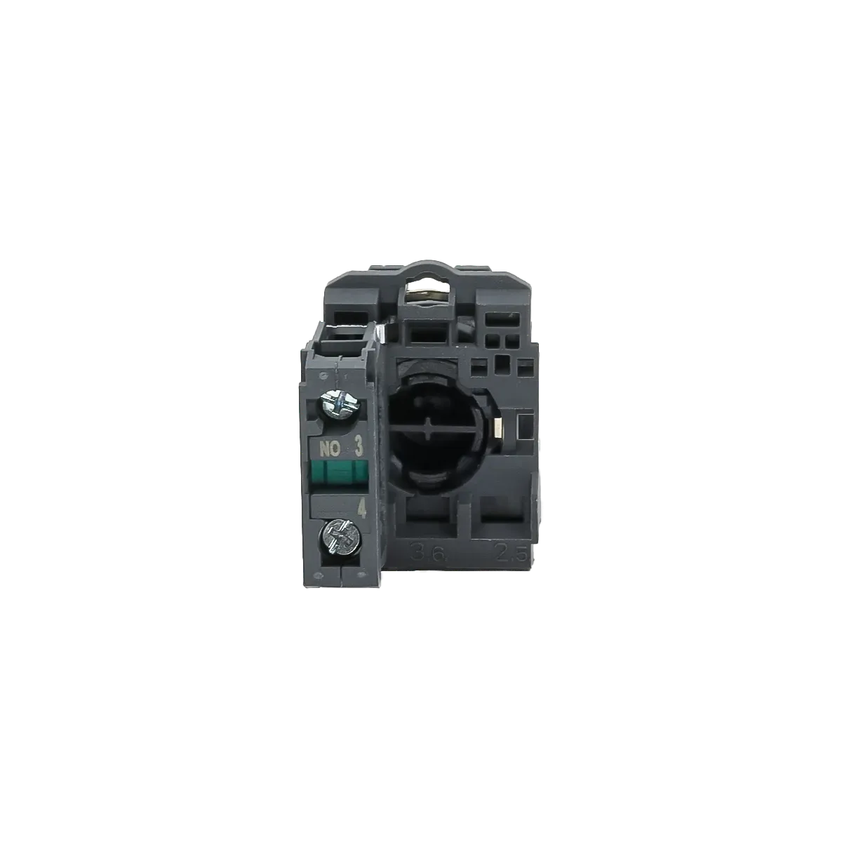 MTB5-AA11 MEYERTEC Кнопка плоская белая, 1NO, IP65, пластик 4 mtb5-aa11-knopka-upravleniya-belaya-04.webp
