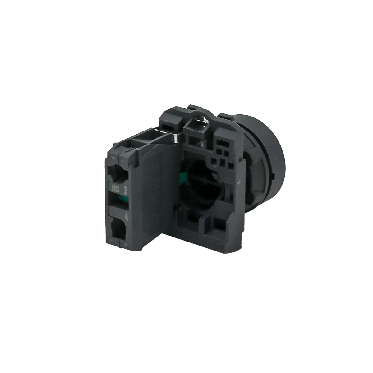 MTB5-AA51 MEYERTEC Кнопка плоская желтая, 1NO, IP65, пластик 3 mtb5-aa51-knopka-upravleniya-zheltaya-03.webp