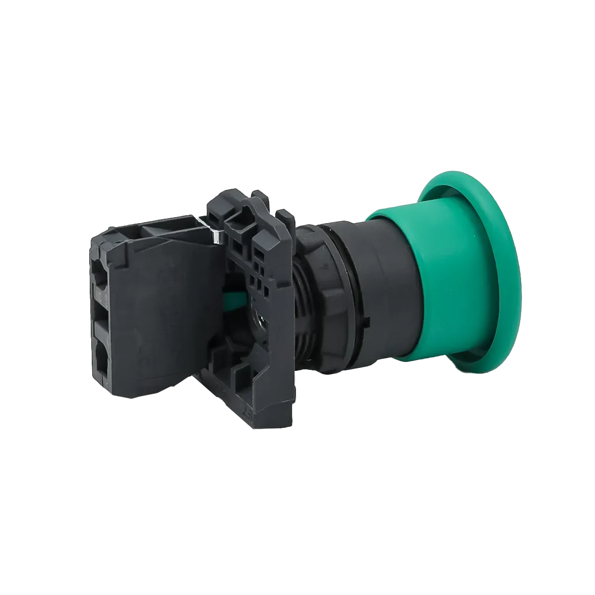 MTB5-AC31 MEYERTEC Кнопка грибовидная зеленая, 40 мм, пружинный возврат, 1NO, IP65, пластик 3 mtb5-ac31-knopka-gribok-03.webp