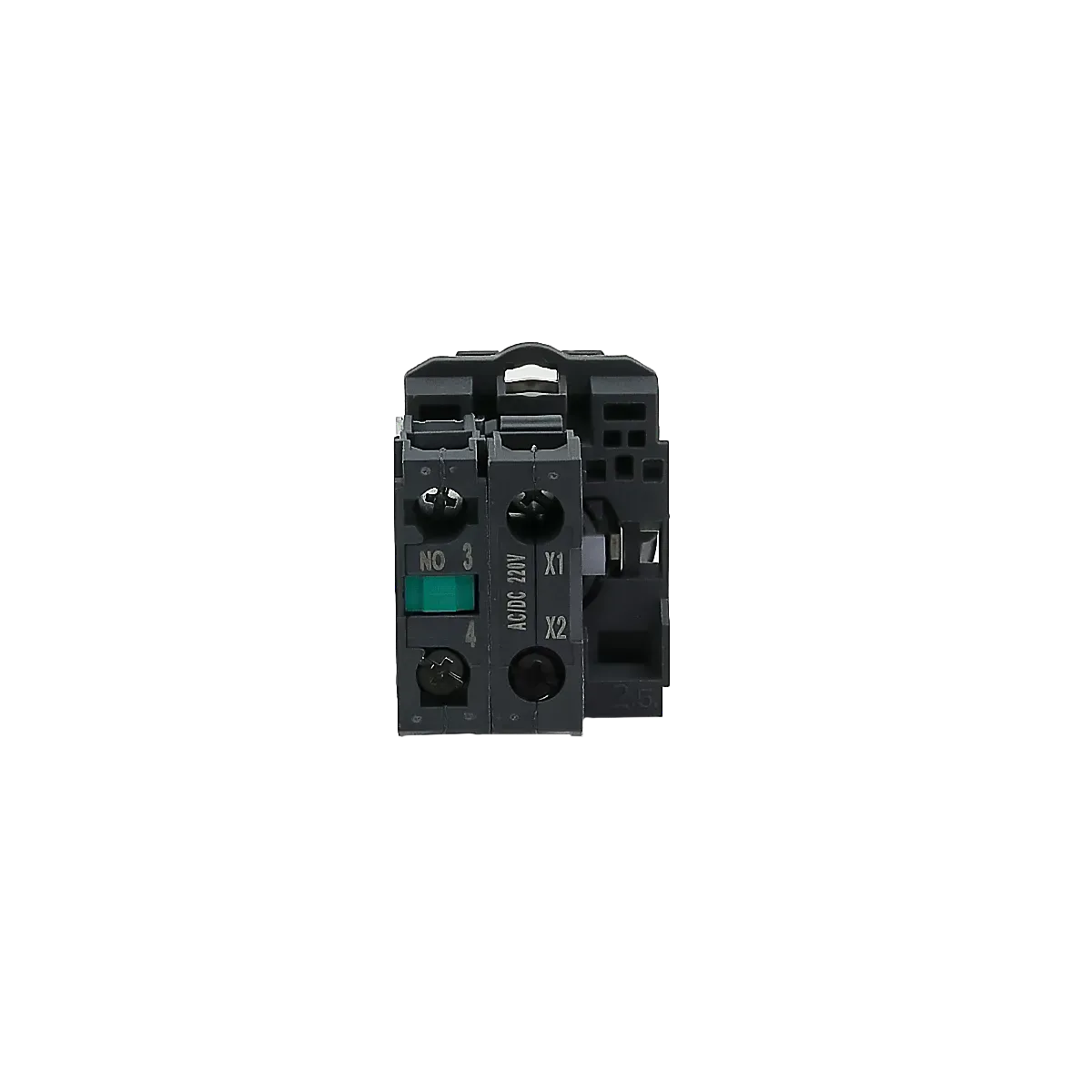 MTB5-AK23713 MEYERTEC Переключатель на 2 положения с фиксацией и подсветкой, зеленый, 1NO, 220В, IP65, пластик 4 mtb5-ak23713-pereklyuchatel-zelenyj-04.webp