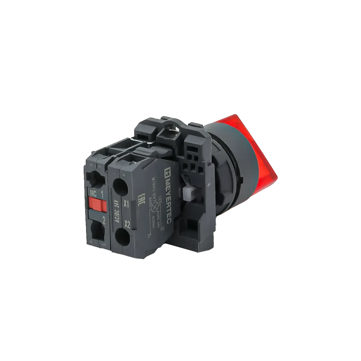 MTB5-AK34721 MEYERTEC Переключатель на 3 положения с фиксацией и подсветкой, красный, 1NС, 24В, IP65, пластик 3 mtb5-ak34721-pereklyuchatel-krasnyj-03.webp