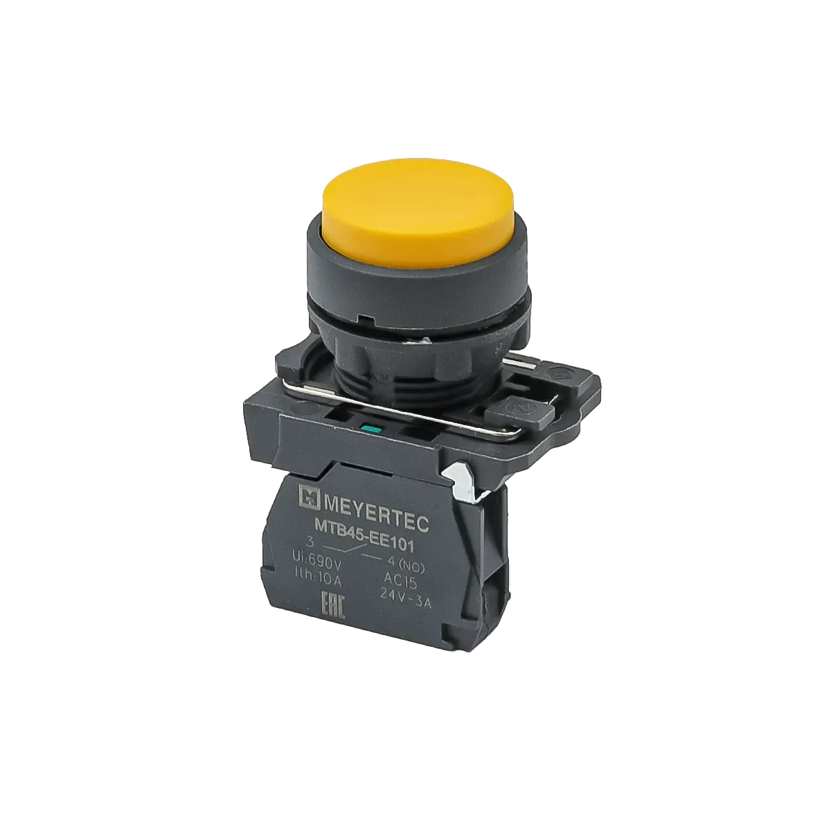 MTB5-AL51 MEYERTEC Кнопка выступающая желтая, 1NO, IP65, пластик 1 mtb5-al51-knopka-upravleniya-zheltaya-01.webp