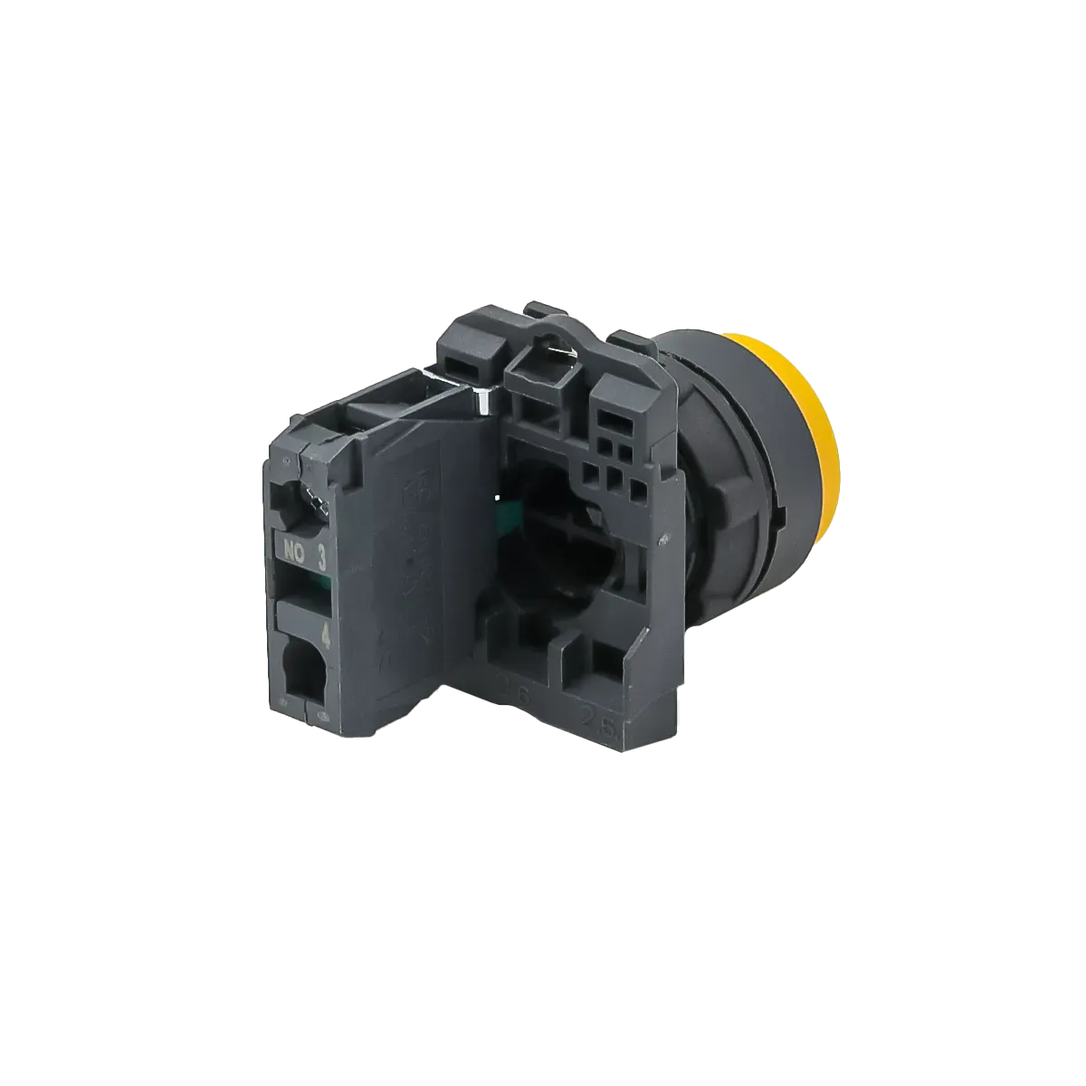 MTB5-AL51 MEYERTEC Кнопка выступающая желтая, 1NO, IP65, пластик 3 mtb5-al51-knopka-upravleniya-zheltaya-03.webp