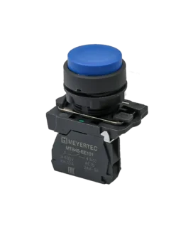 MTB5-AL61 MEYERTEC Кнопка выступающая синяя, 1NO, IP65, пластик