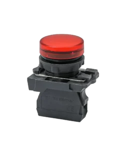 MTB5-AV743 MEYERTEC Лампа сигнальная красная, 220В, IP65, пластик