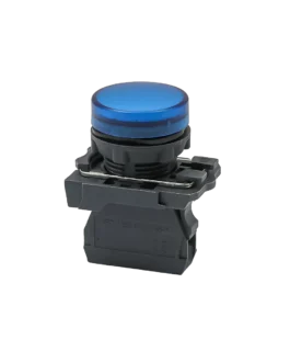 MTB5-AV763 MEYERTEC Лампа сигнальная синяя, 220В, IP65, пластик