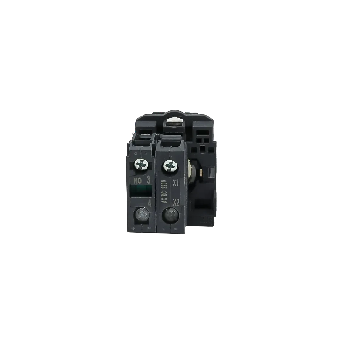 MTB5-AW31713 MEYERTEC Кнопка белая с подсветкой, 1NO, 220В, IP65, пластик 4 mtb5-aw31713-knopka-upravleniya-s-podsvetkoj-04.webp