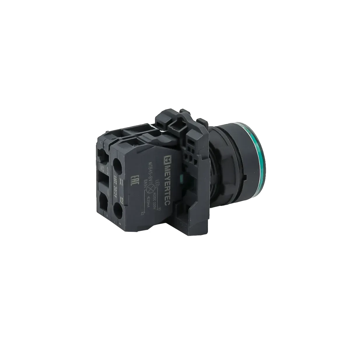 MTB5-AW33713 MEYERTEC Кнопка зеленая с подсветкой, 1NO, 220В, IP65, пластик 3 mtb5-aw33713-knopka-upravleniya-s-podsvetkoj-03.webp
