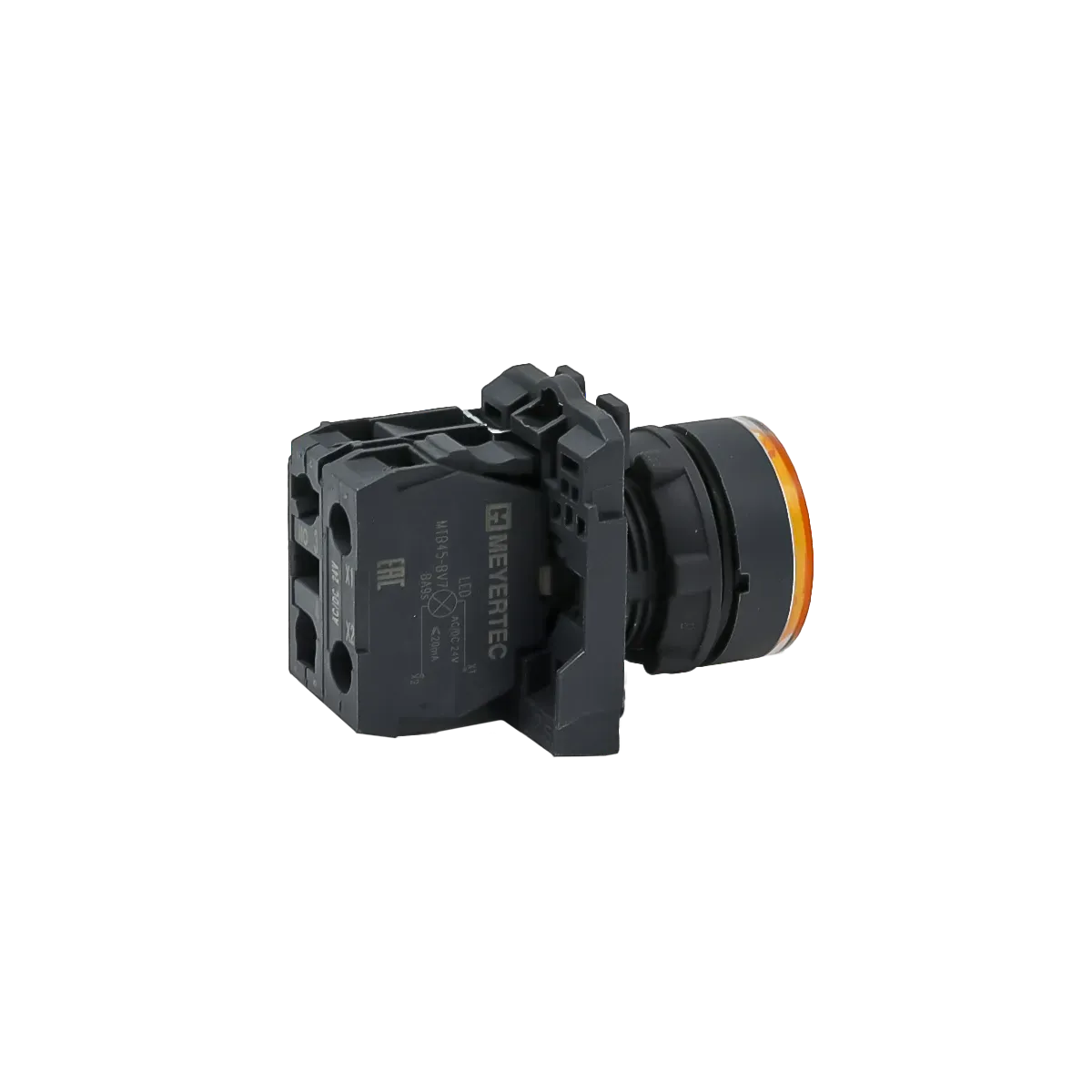 MTB5-AW35711 MEYERTEC Кнопка желтая с подсветкой, 1NO, 24В, IP65, пластик 3 mtb5-aw35711-knopka-upravleniya-s-podsvetkoj-02.webp