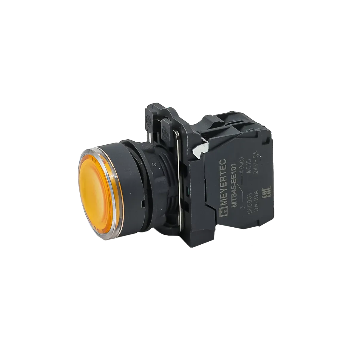 MTB5-AW35713 MEYERTEC Кнопка желтая с подсветкой, 1NO, 220В, IP65, пластик 2 mtb5-aw35713-mtb5-knopka-upravleniya-s-podsvetkoj-02.webp