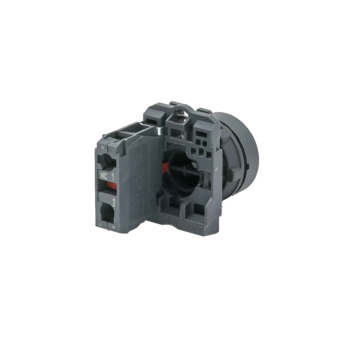 MTB5-AA41582 MEYERTEC Кнопка плоская красная, маркировка "O", 1NС, IP65, пластик 3 mtb5-ba41582-knopka-upravleniya-03.webp