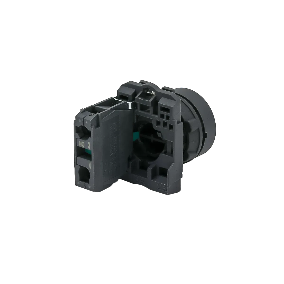 MTB5-AA21561 MEYERTEC Кнопка плоская черная, маркировка "стрелка вверх", 1NO, IP65, пластик 3 mtb5-va21561-knopka-upravleniya-03.webp