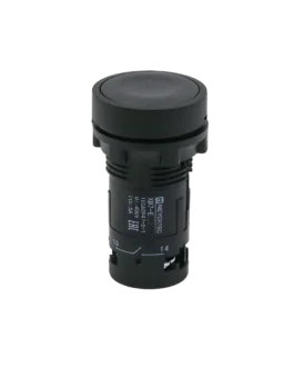 MTB7-EA23 MEYERTEC Кнопка плоская черная, 2NO, IP54, пластик