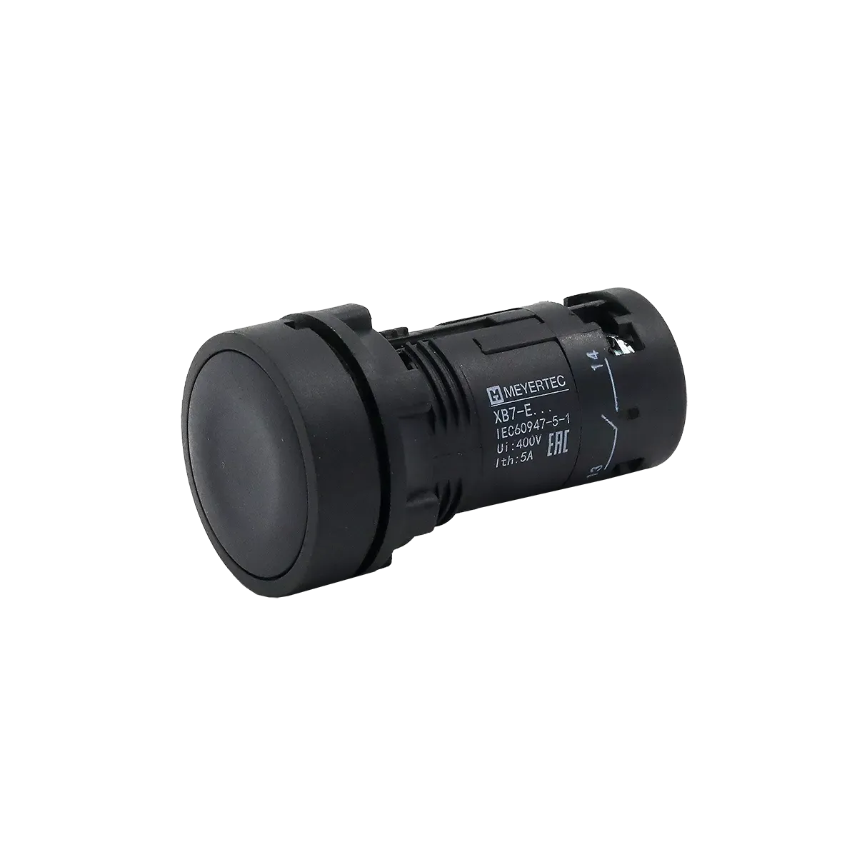 MTB7-EA23 MEYERTEC Кнопка плоская черная, 2NO, IP54, пластик 3 MTB7-EA23 MEYERTEC Кнопка плоская черная, 2NO, IP54, пластик — изображение 3