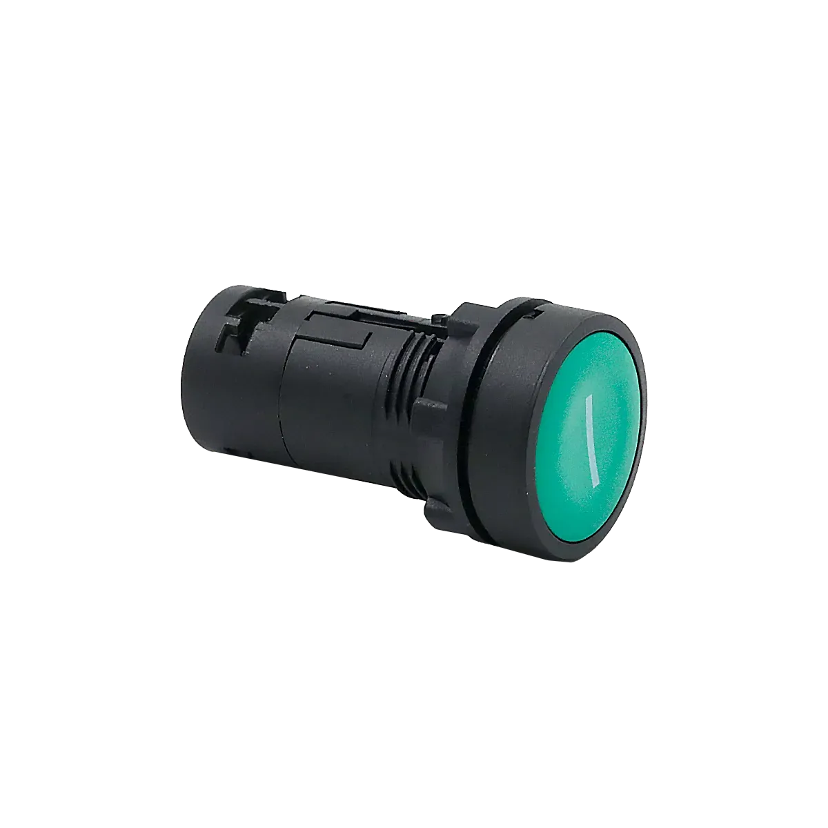 MTB7-EA31521 MEYERTEC Кнопка плоская зеленая, маркировка "I", 1NO, IP54, пластик 2 MTB7-EA31521 MEYERTEC Кнопка плоская зеленая, маркировка "I", 1NO, IP54, пластик — изображение 2