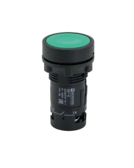 MTB7-EA35 MEYERTEC Кнопка плоская зеленая, 1NO+1NC, IP54, пластик