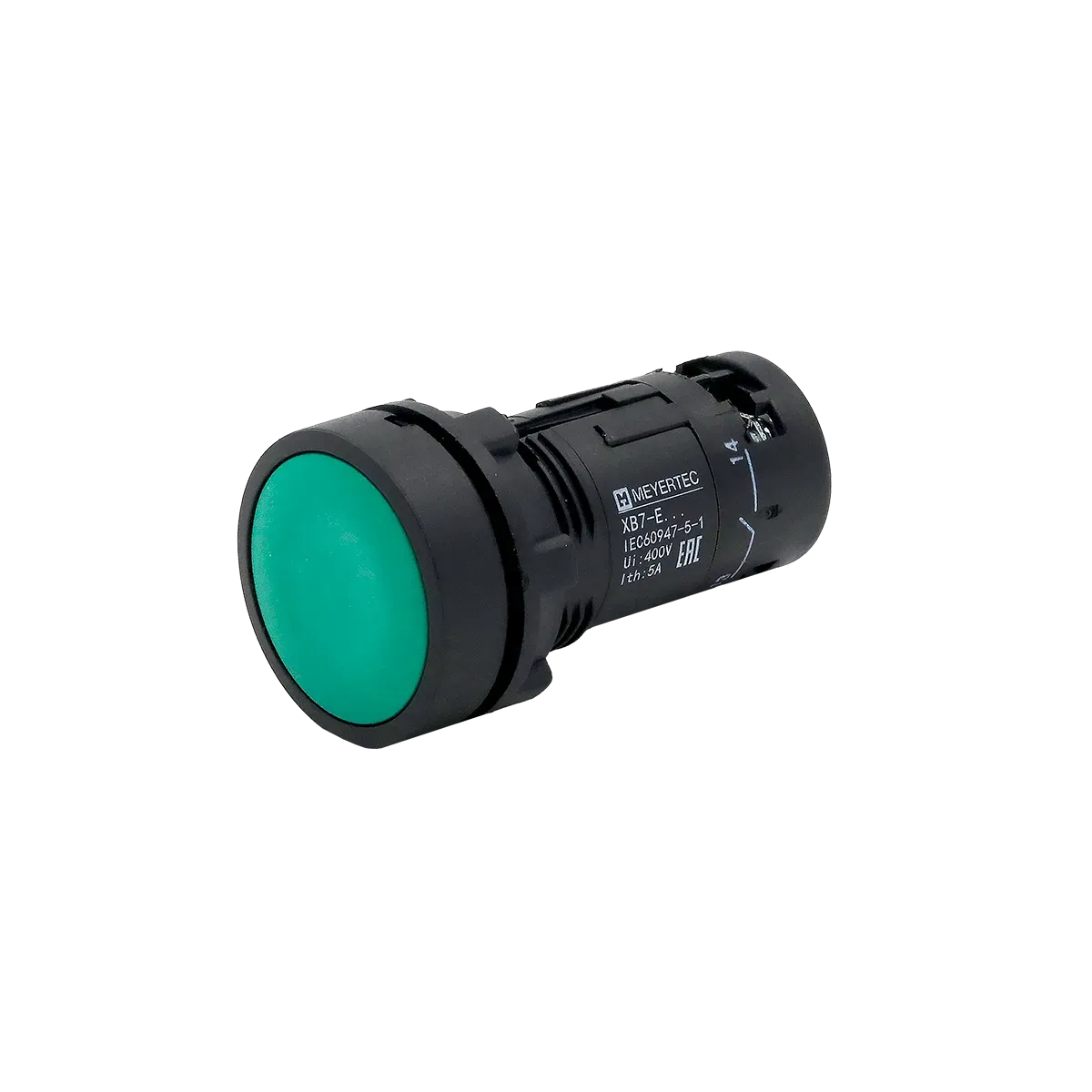 MTB7-EA35 MEYERTEC Кнопка плоская зеленая, 1NO+1NC, IP54, пластик 3 MTB7-EA35 MEYERTEC Кнопка плоская зеленая, 1NO+1NC, IP54, пластик — изображение 3