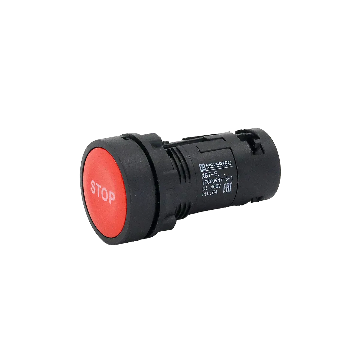 MTB7-EA41622 MEYERTEC Кнопка плоская красная, маркировка "STOP", 1NC, IP54, пластик 2 MTB7-EA41622 MEYERTEC Кнопка плоская красная, маркировка "STOP", 1NC, IP54, пластик — изображение 2