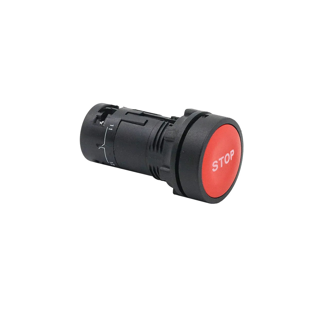 MTB7-EA41622 MEYERTEC Кнопка плоская красная, маркировка "STOP", 1NC, IP54, пластик 3 MTB7-EA41622 MEYERTEC Кнопка плоская красная, маркировка "STOP", 1NC, IP54, пластик — изображение 3