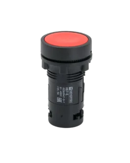 MTB7-EA42 MEYERTEC Кнопка плоская красная, 1NС, IP54, пластик