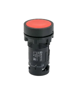 MTB7-EA45 MEYERTEC Кнопка плоская красная, 1NO+1NC, IP54, пластик