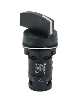 MTB7-EJ45 MEYERTEC Переключатель на 2 положения, с возвратом, длинная ручка, 1NO+1NC, IP54, пластик