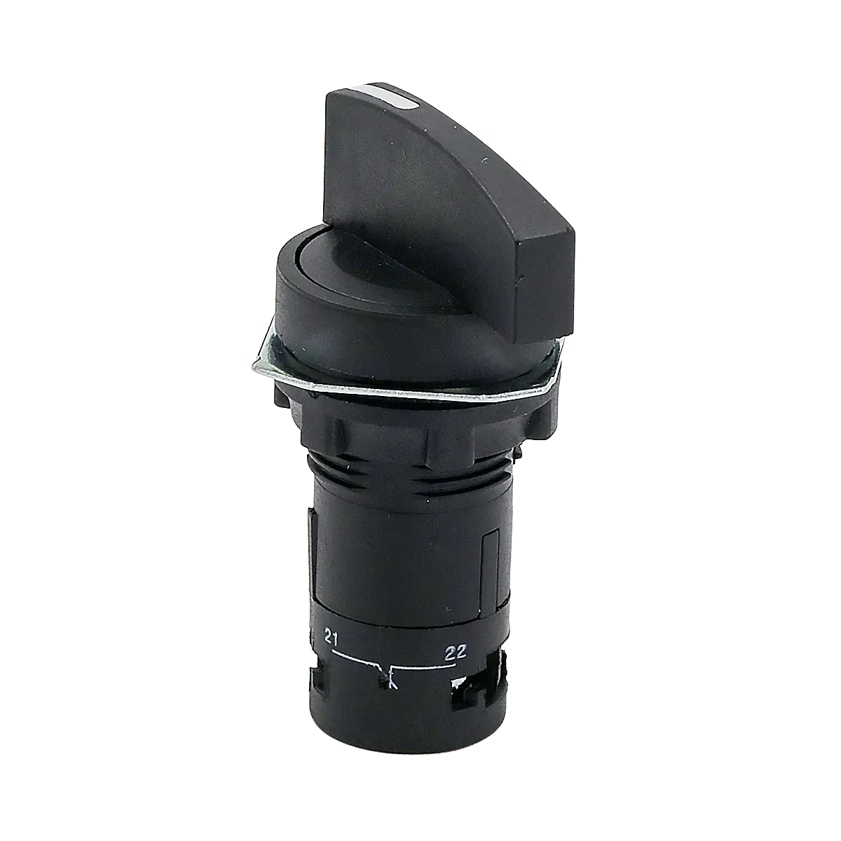 MTB7-EJ45 MEYERTEC Переключатель на 2 положения, с возвратом, длинная ручка, 1NO+1NC, IP54, пластик 2 MTB7-EJ45 MEYERTEC Переключатель на 2 положения, с возвратом, длинная ручка, 1NO+1NC, IP54, пластик — изображение 2