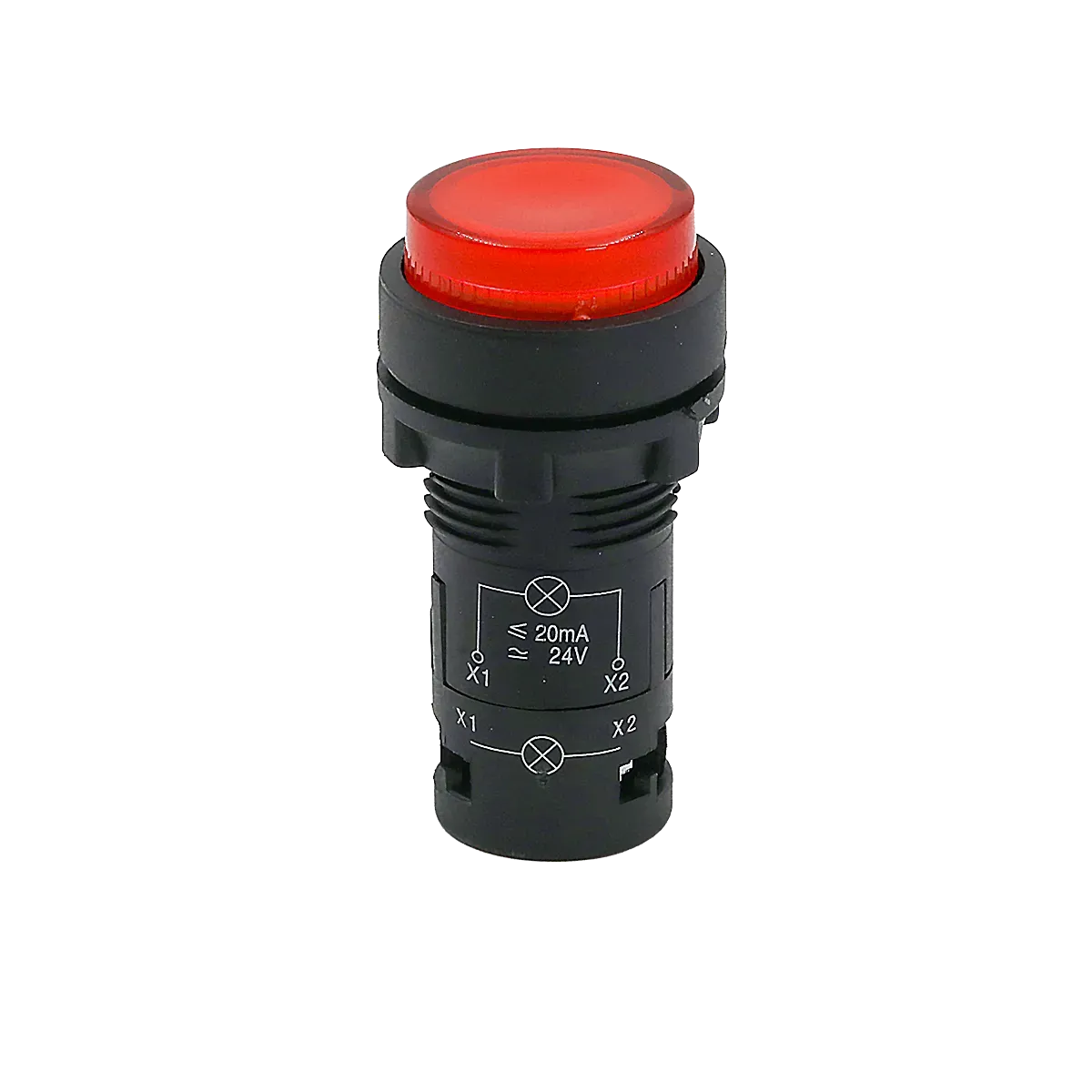 MTB7-EW34621 MEYERTEC Кнопка красная выступающая с подсветкой, 1NС, 24В, IP54, пластик 2 MTB7-EW34621 MEYERTEC Кнопка красная выступающая с подсветкой, 1NС, 24В, IP54, пластик — изображение 2