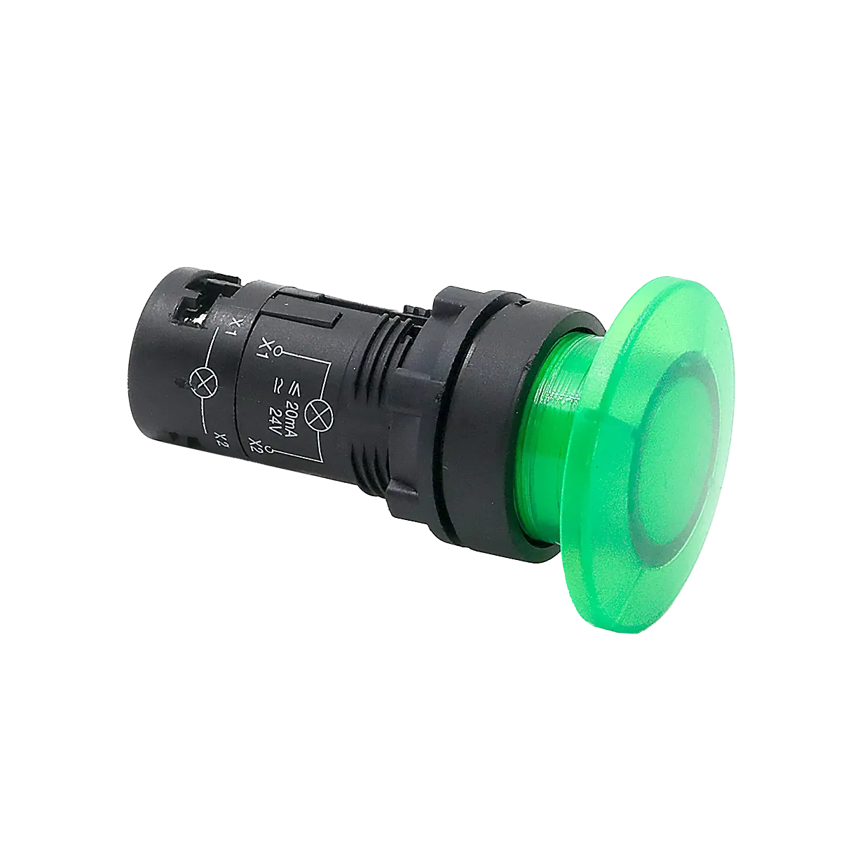 MTB7-EW43611 MEYERTEC Кнопка грибовидная зеленая с подсветкой, Ø40мм, 1NO, 24В, IP54, пластик 3 MTB7-EW43611 MEYERTEC Кнопка грибовидная зеленая с подсветкой, Ø40мм, 1NO, 24В, IP54, пластик — изображение 3