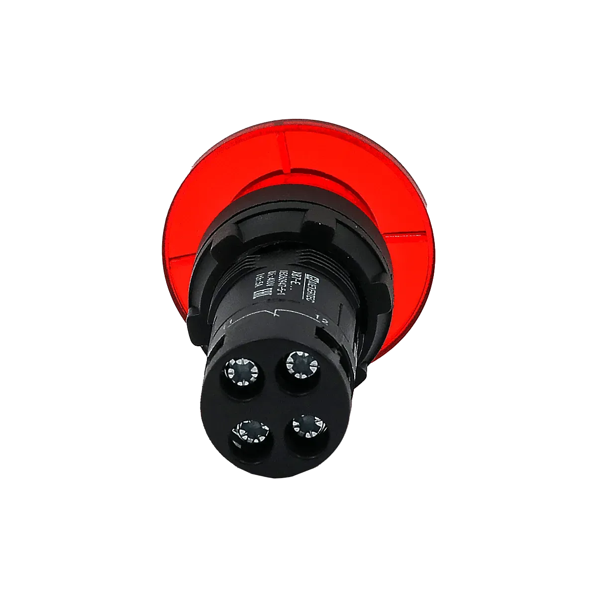 MTB7-EW44621 MEYERTEC Кнопка грибовидная красная с подсветкой, Ø40мм, 1NC, 24В, IP54, пластик 4 MTB7-EW44621 MEYERTEC Кнопка грибовидная красная с подсветкой, Ø40мм, 1NC, 24В, IP54, пластик — изображение 4