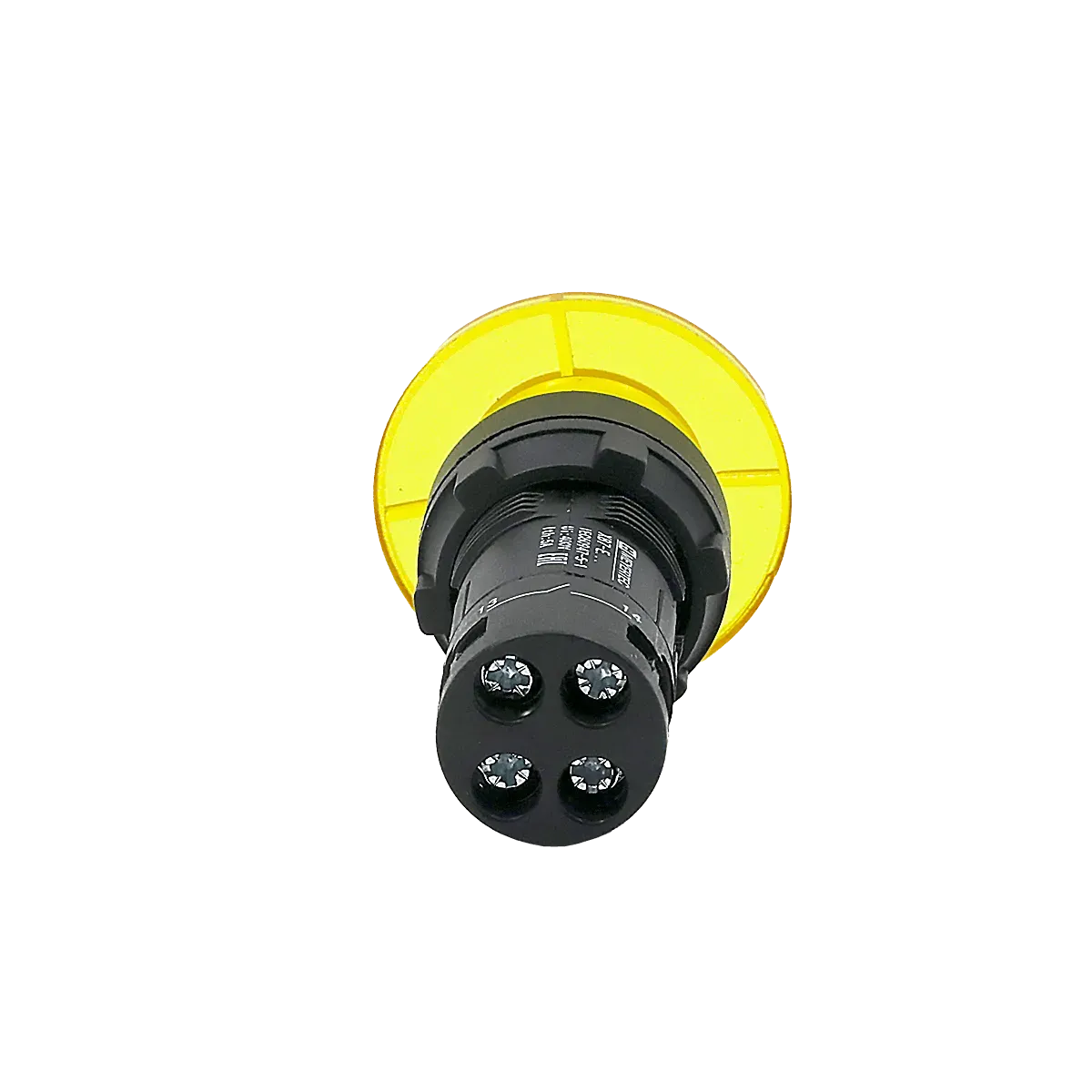 MTB7-EW45611 MEYERTEC Кнопка грибовидная желтая с подсветкой, Ø40мм, 1NO, 24В, IP54, пластик 4 MTB7-EW45611 MEYERTEC Кнопка грибовидная желтая с подсветкой, Ø40мм, 1NO, 24В, IP54, пластик — изображение 4