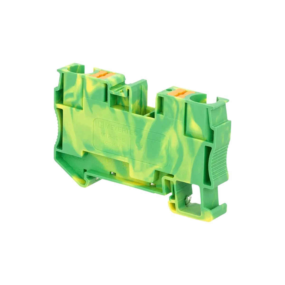 MTP-10PE MEYERTEC Клемма push-in "Земля", 10 мм² 4 MTP-10PE MEYERTEC Клемма push-in "Земля", 10 мм² — изображение 4