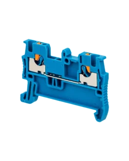 MTP-1.5BL MEYERTEC Клемма push-in проходная, 1.5 мм², синяя